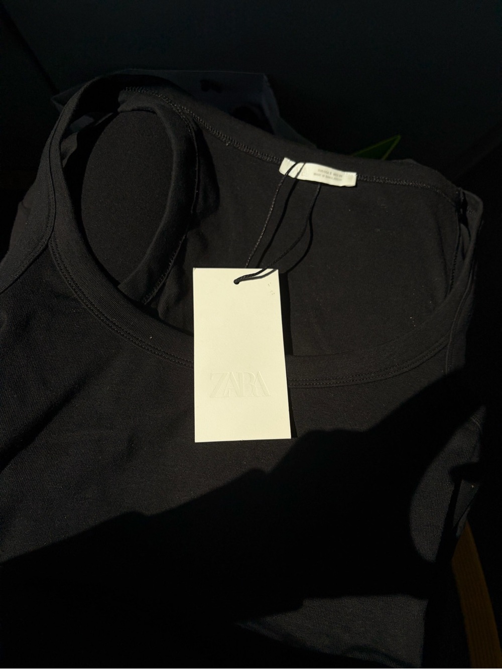 Zara Ribbed Tank Top - Picture 2 of 2